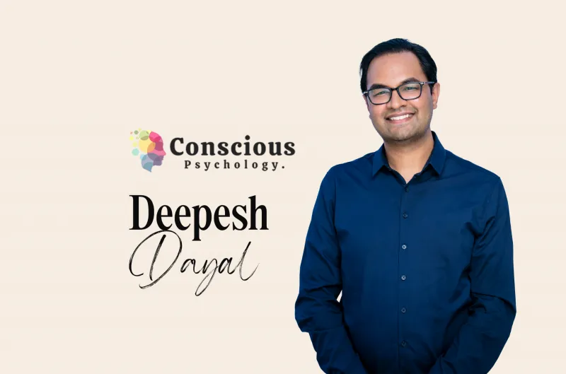 Deepesh Dayal, Counselling Psychologist